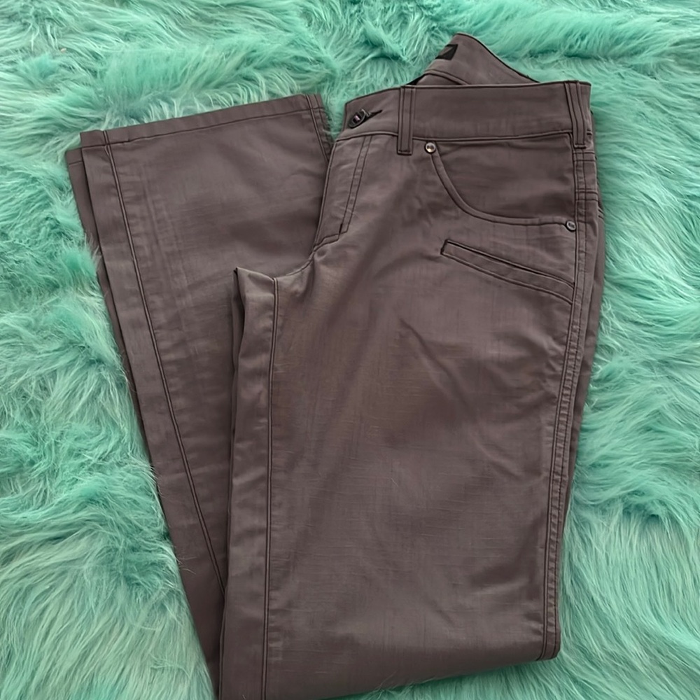 5.11 Tactical Women's Boot Cut Pants in Dark Brown